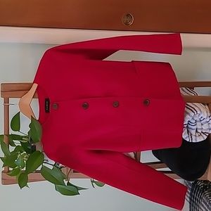 BEAUTIFUL red blazer